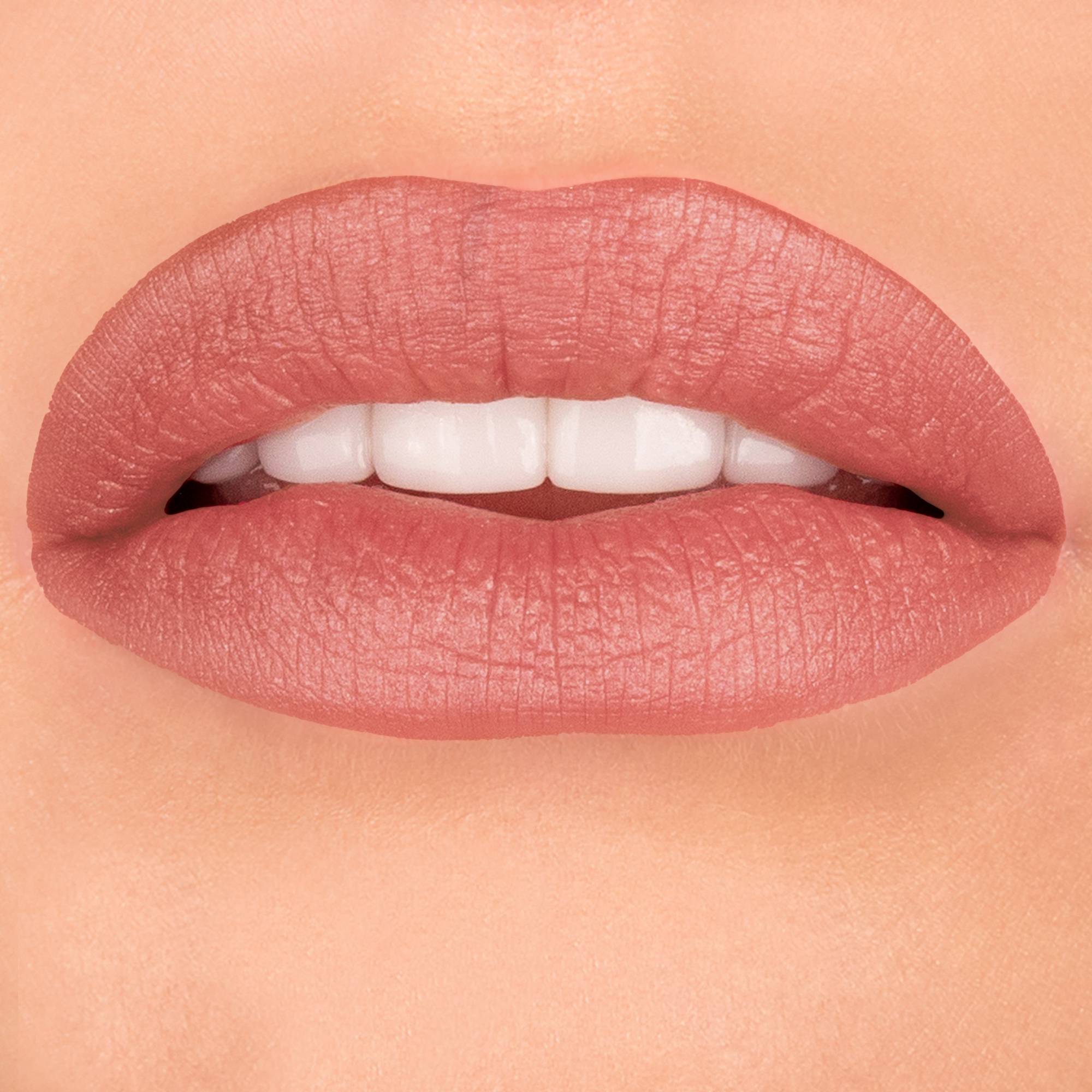 Her lip to ミュール ベージュ 38 Pink Quartz LipSense: Pink-Bronze Nude Cream Lip Color with